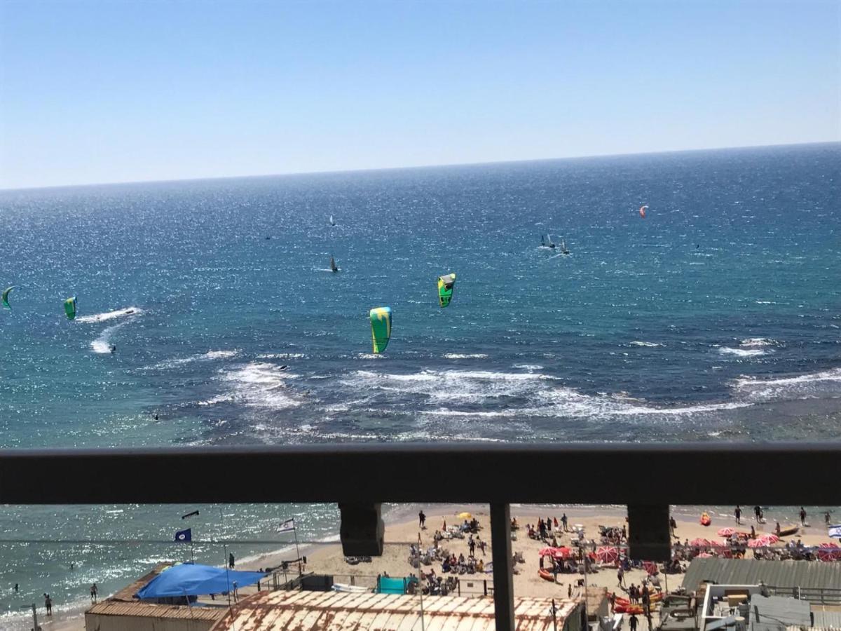 O&O Group-Exciting Beach View Best Loc Bat-Yam 3Br Apartamento Bat Yam Exterior foto