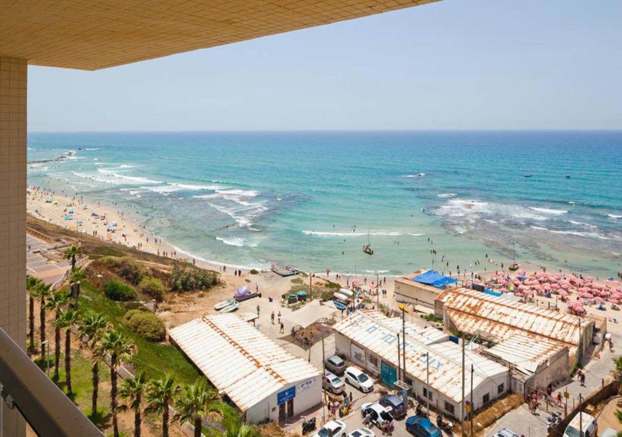 O&O Group-Exciting Beach View Best Loc Bat-Yam 3Br Apartamento Bat Yam Exterior foto