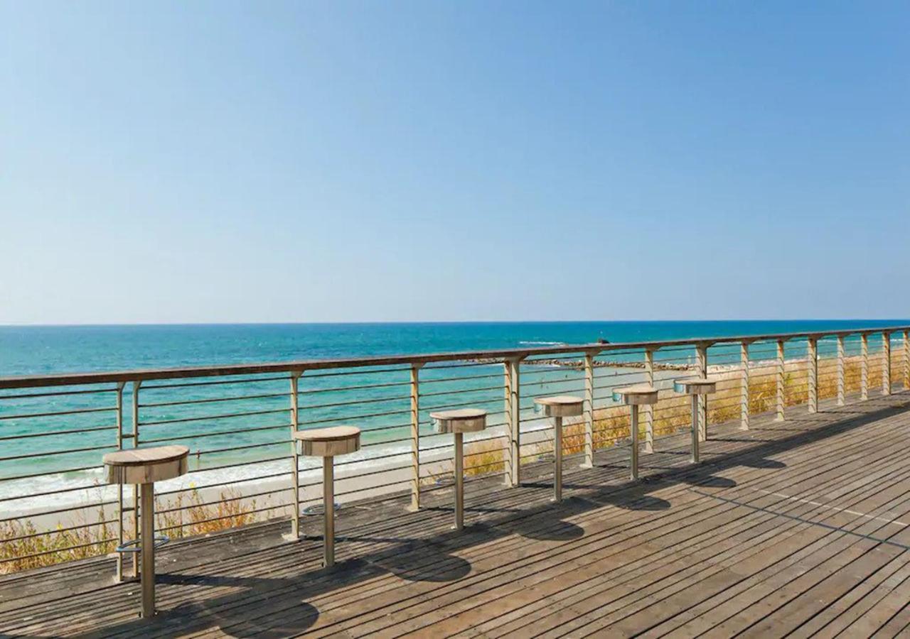 O&O Group-Exciting Beach View Best Loc Bat-Yam 3Br Apartamento Bat Yam Exterior foto