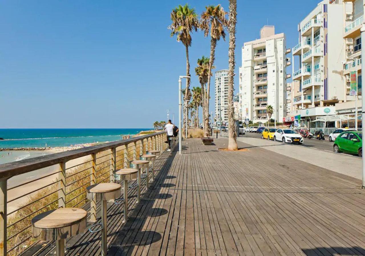 O&O Group-Exciting Beach View Best Loc Bat-Yam 3Br Apartamento Bat Yam Exterior foto